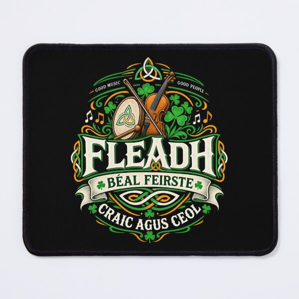Item preview, fleadh cheoil bal feirste belfast fleadh irish music festival designed and sold by Art-Monnard.