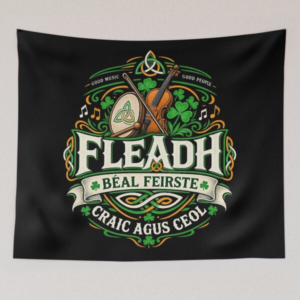 Item preview, fleadh cheoil bal feirste belfast fleadh irish music festival designed and sold by Art-Monnard.