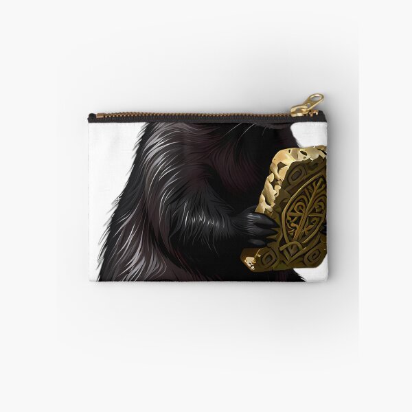 Item preview, Gothic Shadow Badger Herbologist designed and sold by IllumeInk.