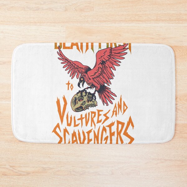 Item preview, Death First Vultures Scavengers Bird Skull designed and sold by SEAHOSFOR.