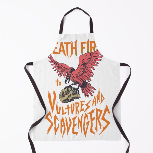 Item preview, Death First Vultures Scavengers Bird Skull designed and sold by SEAHOSFOR.