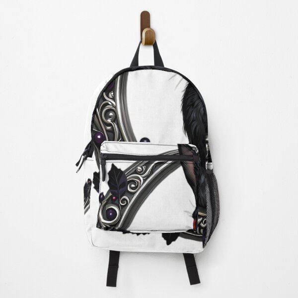 Item preview, Gothic Black Hare Moon Scout designed and sold by IllumeInk.