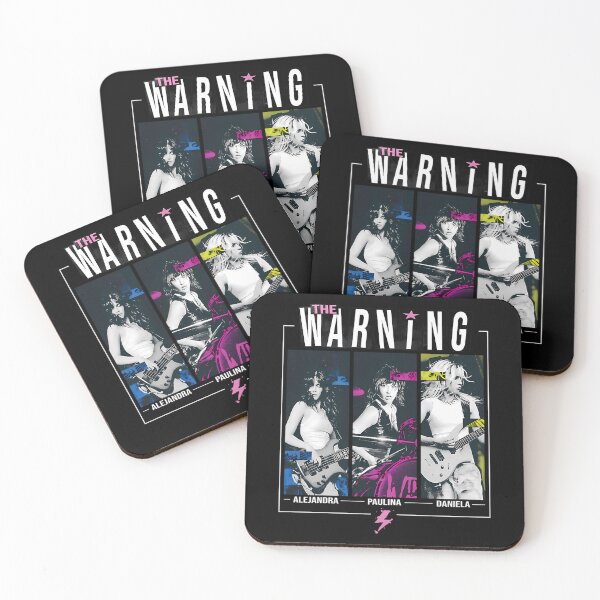Item preview, The Warning Band Alejandra Paulina Daniela Rock Concert designed and sold by ArdanaMilsman.