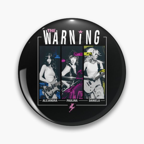 Item preview, The Warning Band Alejandra Paulina Daniela Rock Concert designed and sold by ArdanaMilsman.