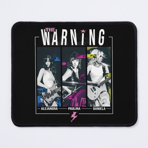 Item preview, The Warning Band Alejandra Paulina Daniela Rock Concert designed and sold by ArdanaMilsman.