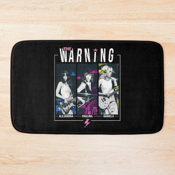 Item preview, The Warning Band Alejandra Paulina Daniela Rock Concert designed and sold by ArdanaMilsman.