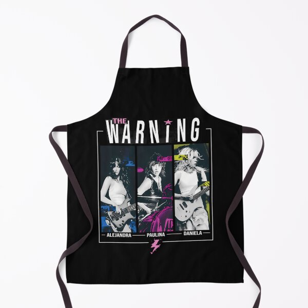 Item preview, The Warning Band Alejandra Paulina Daniela Rock Concert designed and sold by ArdanaMilsman.