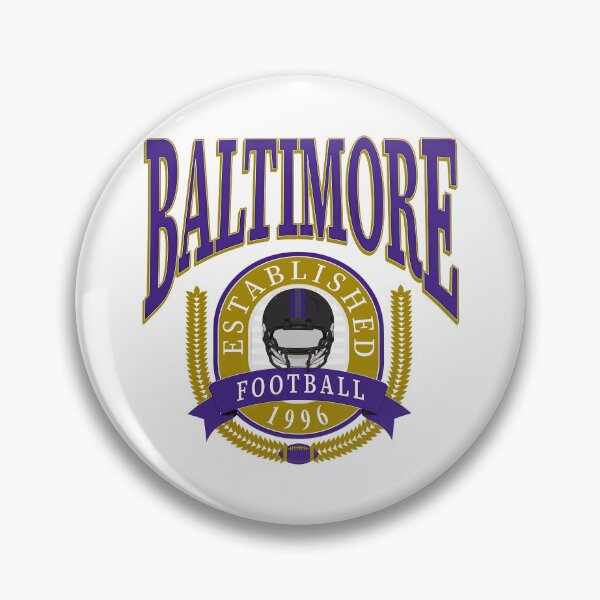 Item preview, Baltimore Football Vintage Est 1996 Retro designed and sold by RemyArijah99.