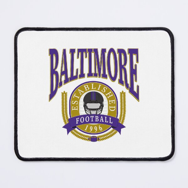 Item preview, Baltimore Football Vintage Est 1996 Retro designed and sold by RemyArijah99.
