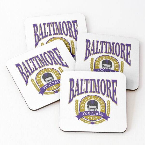Item preview, Baltimore Football Vintage Est 1996 Retro designed and sold by RemyArijah99.