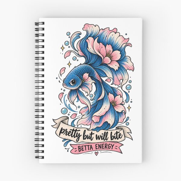 Item preview, Pretty Betta Fish Will Bite designed and sold by tollaru.