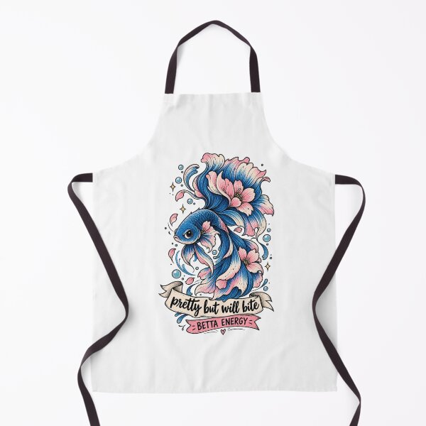 Item preview, Pretty Betta Fish Will Bite designed and sold by tollaru.