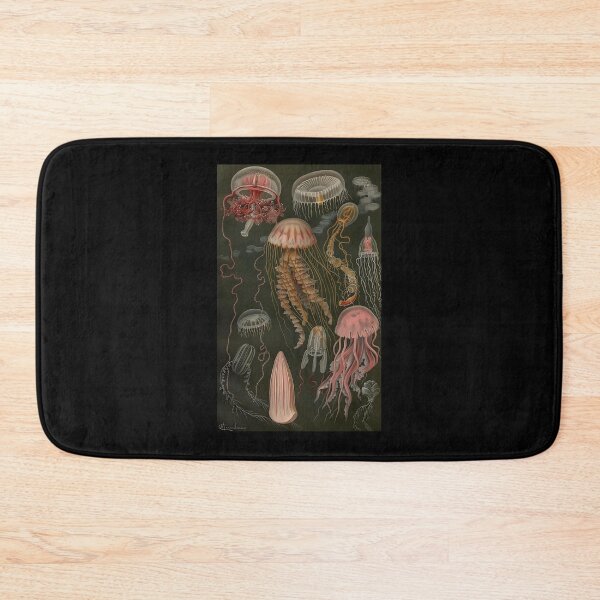 Item preview, Dark Jellyfish Poster designed and sold by anthontidubeyx.