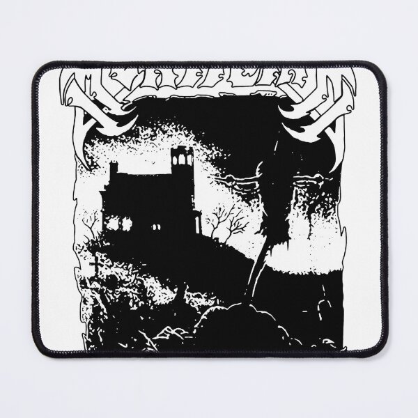 Item preview, Morticia Style Necropolis Building Artwork designed and sold by SEAHOSFOR.