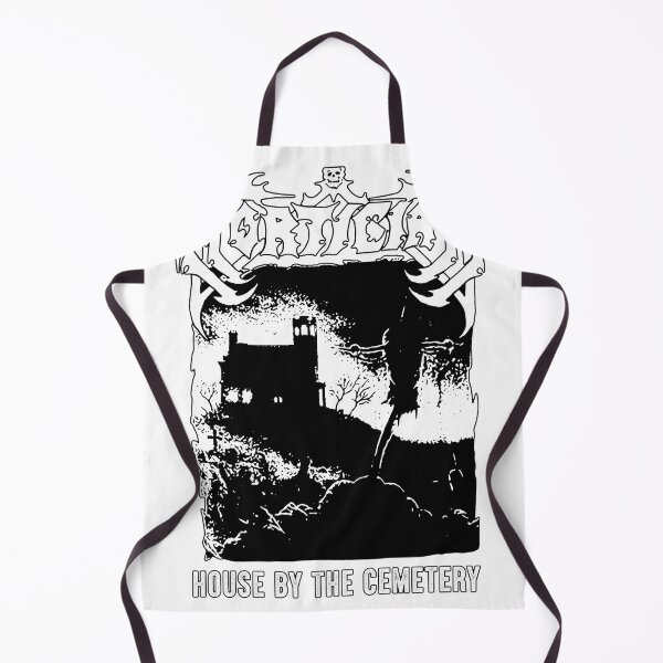 Item preview, Morticia Style Necropolis Building Artwork designed and sold by SEAHOSFOR.