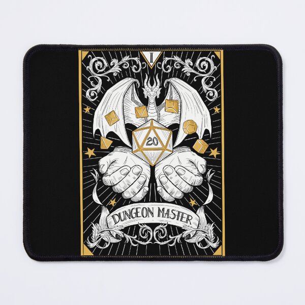 Item preview, Dd Dungeon Master Tarot (Dark) designed and sold by venemaxqmaya.