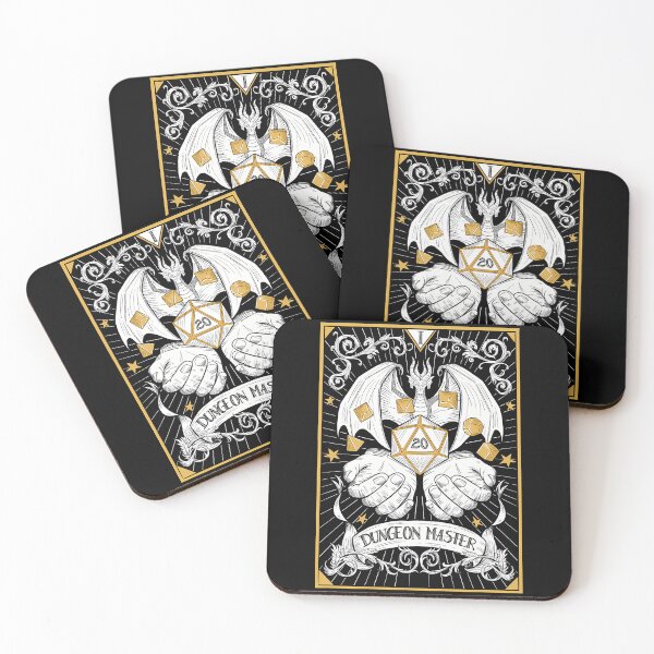 Item preview, Dd Dungeon Master Tarot (Dark) designed and sold by venemaxqmaya.