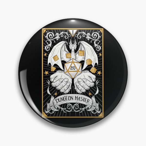 Item preview, Dd Dungeon Master Tarot (Dark) designed and sold by venemaxqmaya.
