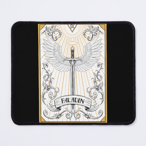 Item preview, Dd Paladin Tarot designed and sold by brandeawfordon.