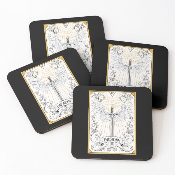 Item preview, Dd Paladin Tarot designed and sold by brandeawfordon.
