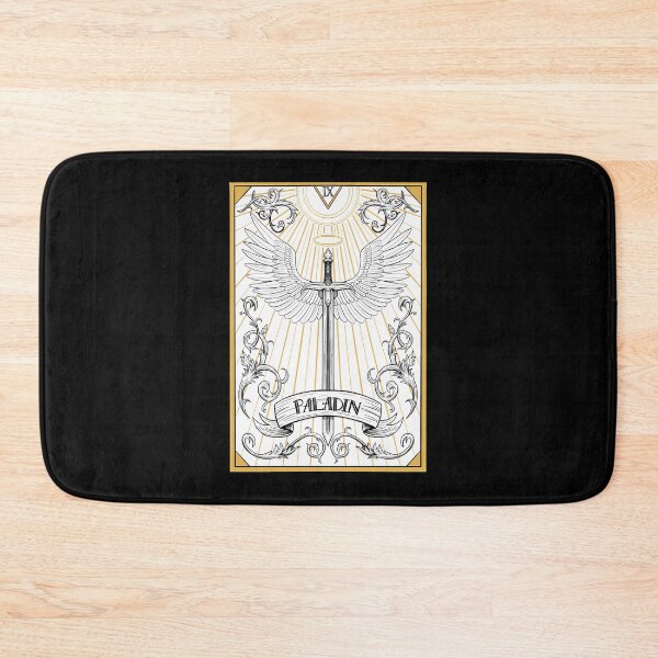Item preview, Dd Paladin Tarot designed and sold by brandeawfordon.