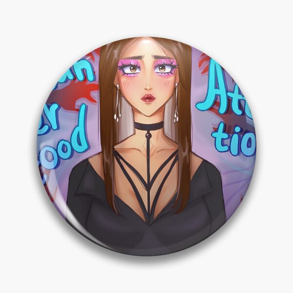 Item preview, Misunderstood Attraction Emotional Struggle Vulnerable Woman designed and sold by atahvambet-nosr.