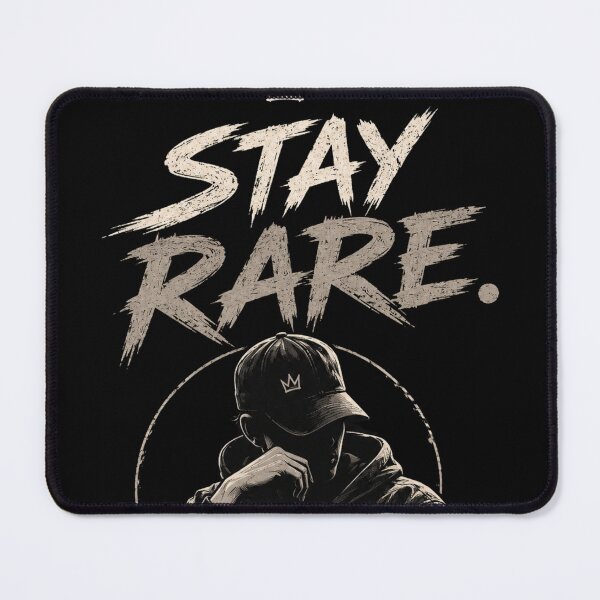 Item preview, Stay Rare – Unique Mindset Motivational Typography T-Shirt Design designed and sold by JatCreative.