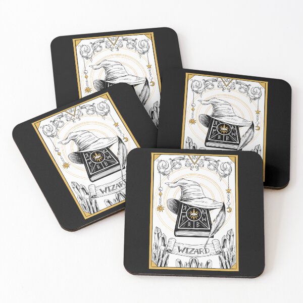 Item preview, Dd Wizard Tarot designed and sold by jocindyjk.