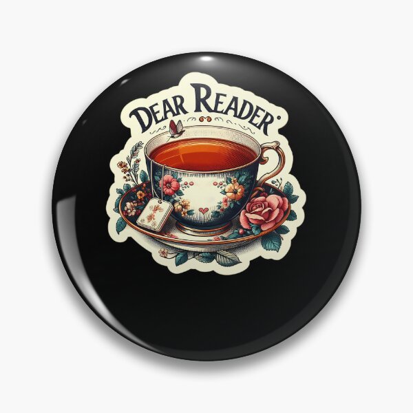 Item preview, Dear Reader Sticker  designed and sold by terixdfmid.