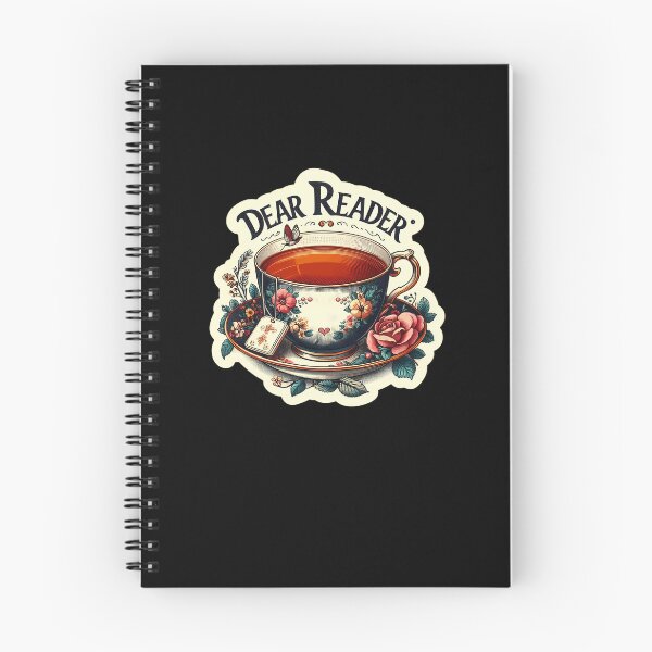 Item preview, Dear Reader Sticker  designed and sold by terixdfmid.