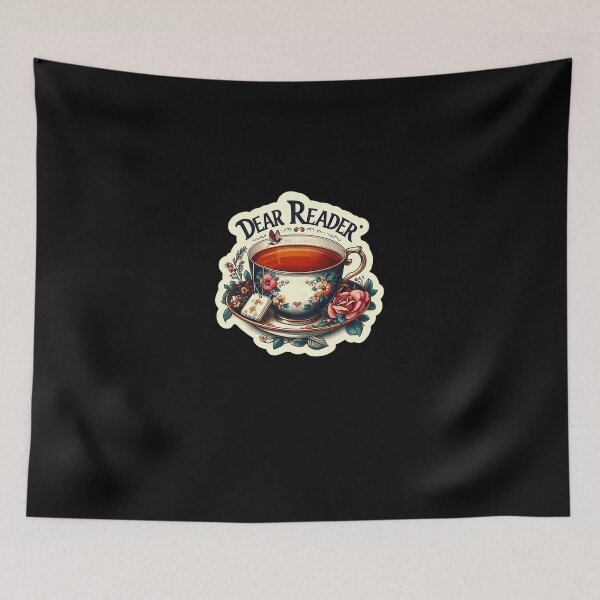 Item preview, Dear Reader Sticker  designed and sold by terixdfmid.