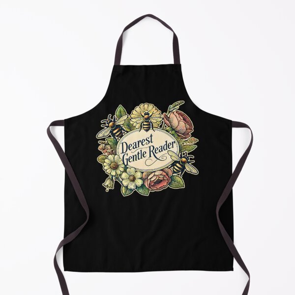 Item preview, Dearest Gentle Reader  Lady Whistledown Bridgerton Netflix Fan Art designed and sold by pennyjmgrene.