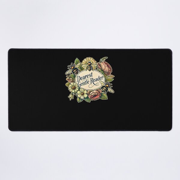 Item preview, Dearest Gentle Reader  Lady Whistledown Bridgerton Netflix Fan Art designed and sold by pennyjmgrene.