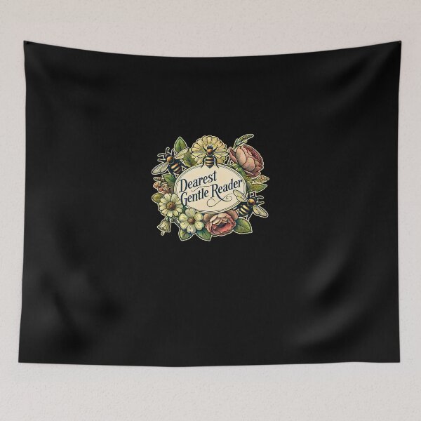 Item preview, Dearest Gentle Reader  Lady Whistledown Bridgerton Netflix Fan Art designed and sold by pennyjmgrene.