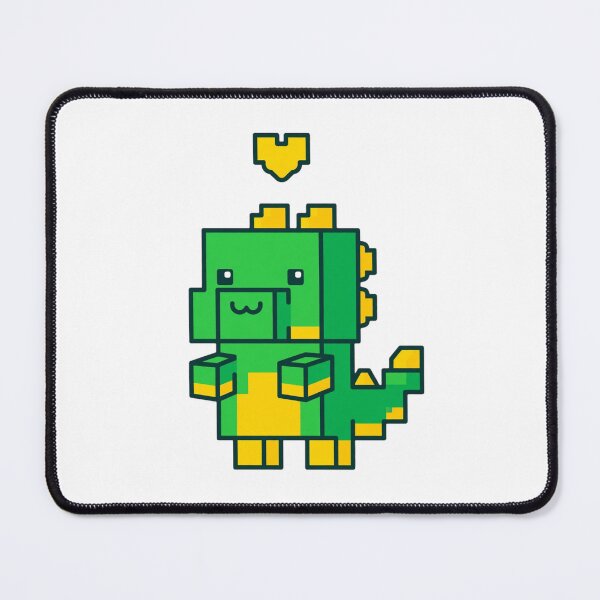 Item preview, Blocky Pet Dragon designed and sold by GeeklyShirts.