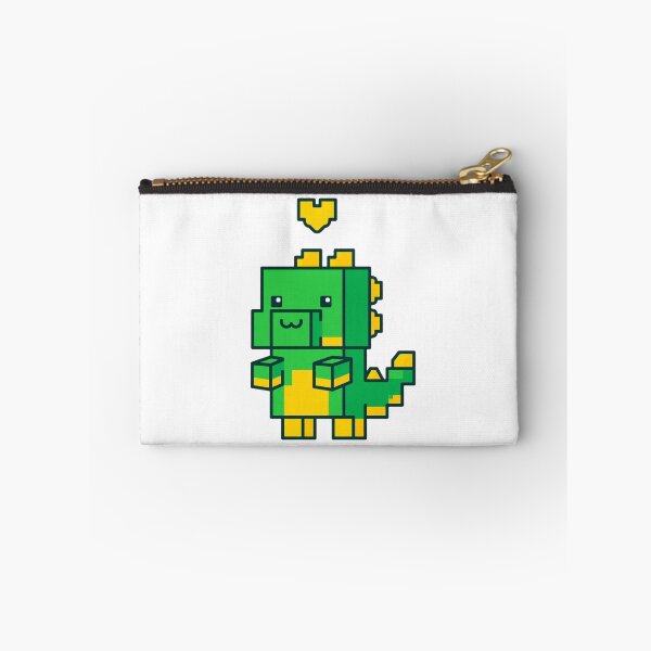 Item preview, Blocky Pet Dragon designed and sold by GeeklyShirts.