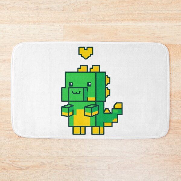 Item preview, Blocky Pet Dragon designed and sold by GeeklyShirts.