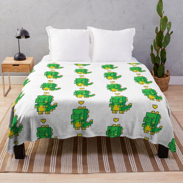 Item preview, Blocky Pet Dragon designed and sold by GeeklyShirts.