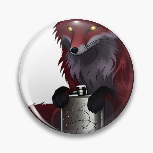 Item preview, Gothic Red Fox Nomad designed and sold by IllumeInk.