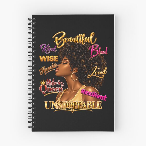 Item preview, Black Woman Affirmations designed and sold by DonnaRaquel.