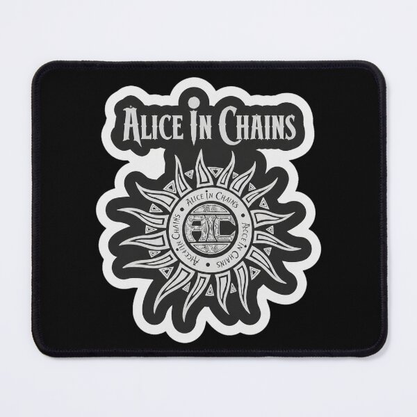 Item preview, Alice In Chains Sunburst Emblem designed and sold by JAMESCHULTE.