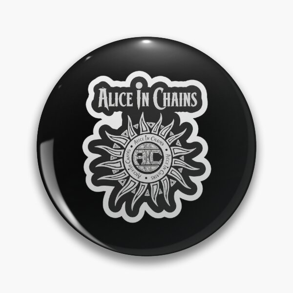 Item preview, Alice In Chains Sunburst Emblem designed and sold by JAMESCHULTE.