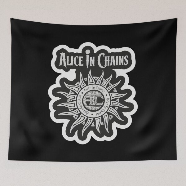 Item preview, Alice In Chains Sunburst Emblem designed and sold by JAMESCHULTE.
