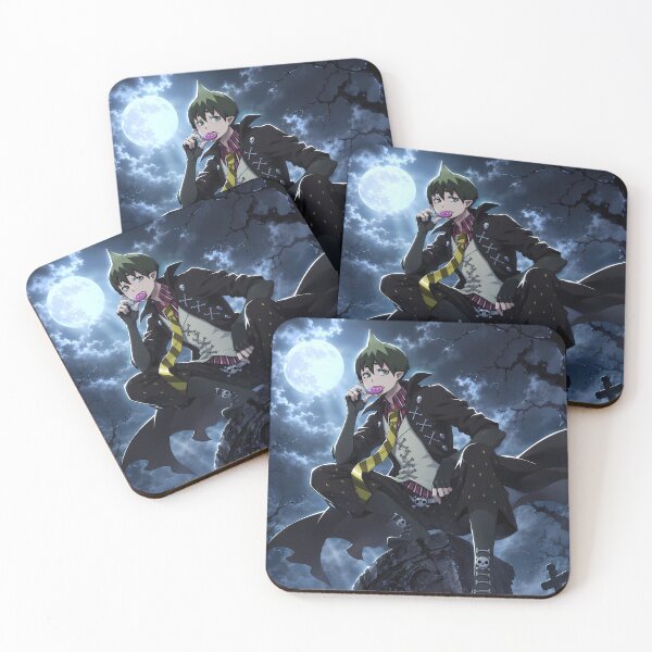 Item preview, Amaimon Blue Exorcist Moonlit Ancient Ruins designed and sold by SolenneAzur.