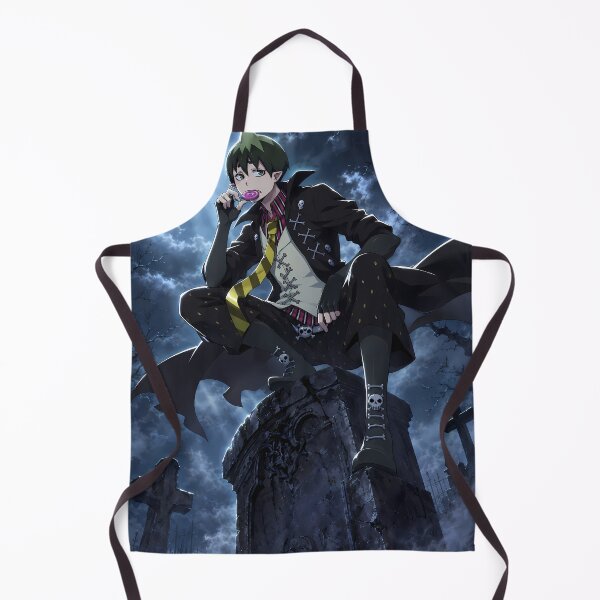 Item preview, Amaimon Blue Exorcist Moonlit Ancient Ruins designed and sold by SolenneAzur.