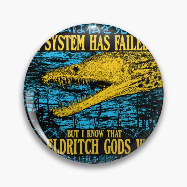 Item preview, The System Has Failed Me Funny Vintage Japanese Eel designed and sold by EricCotanori.