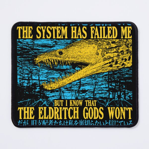 Item preview, The System Has Failed Me Funny Vintage Japanese Eel designed and sold by EricCotanori.
