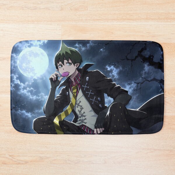 Item preview, Amaimon Blue Exorcist Moonlit Ancient Ruins designed and sold by SolenneAzur.