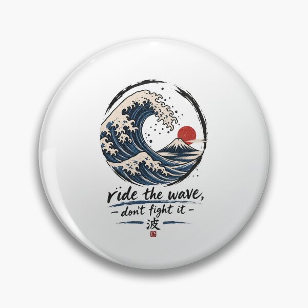 Item preview, Ride The Wave Mount Fuji designed and sold by tollaru.