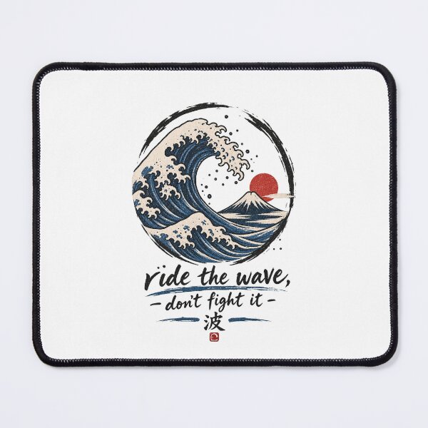 Item preview, Ride The Wave Mount Fuji designed and sold by tollaru.